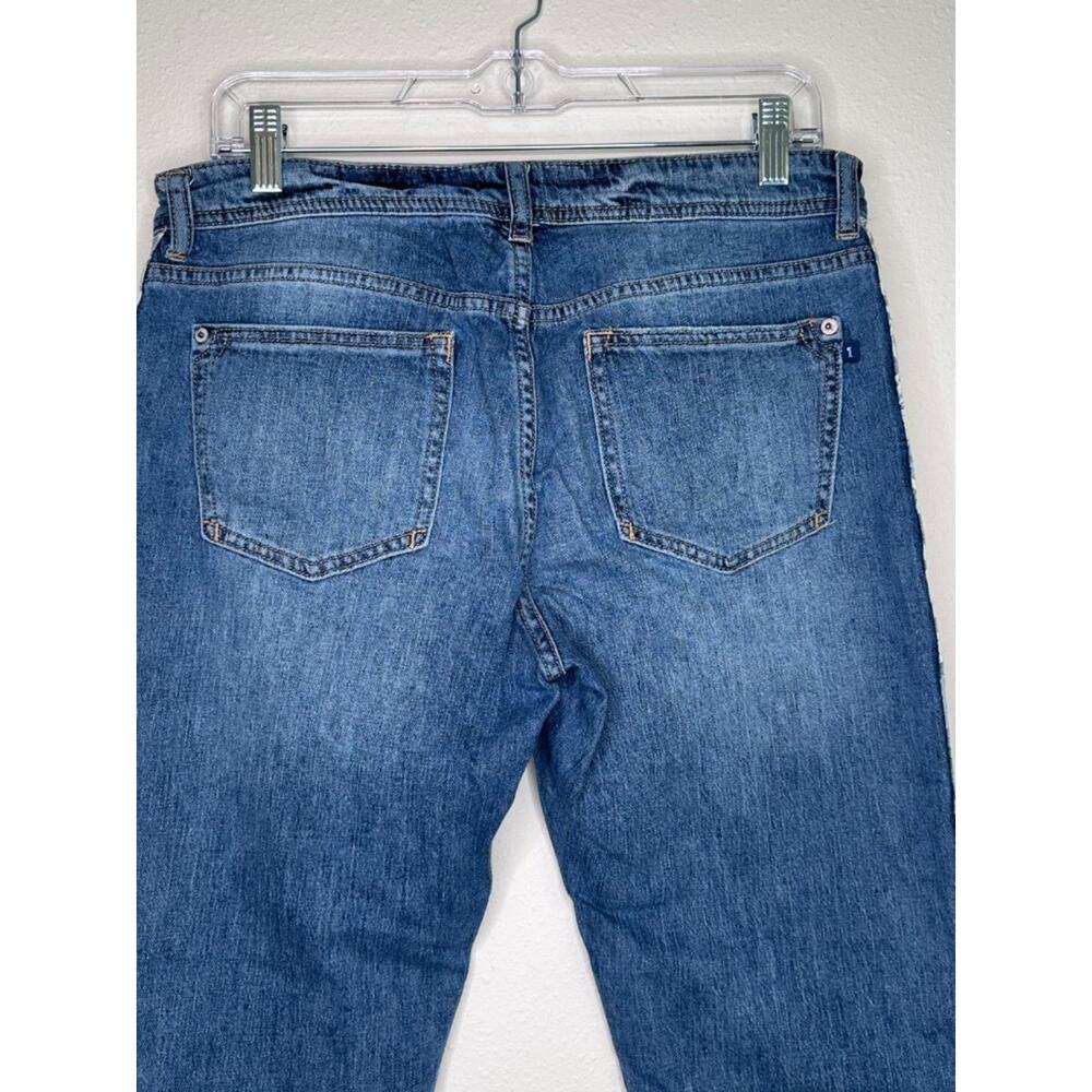 Anthropologie Pilcro The Slim Boyfriend Jeans, Size 28P - Picture 5 of 13